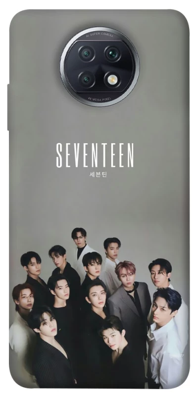 Чохол на Xiaomi Redmi Note 9 5G / Note 9T Seventeen v3 фото 1 з 1
