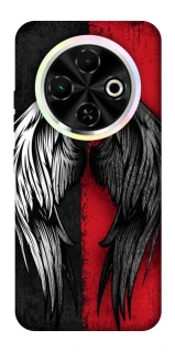 Чехол на TECNO Spark 30C Angel and Devil фото 1 из 1