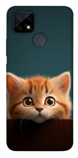 Чохол на Realme C21Y Чохол Кошеня фото 1 з 1