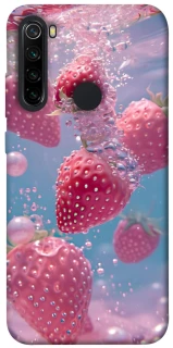 Чохол на Xiaomi Redmi Note 8 Полуниця в воді фото 1 з 1