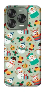 Чехол на ZTE Nubia V70 Design Новогодний v2 фото 1 из 1