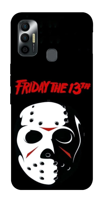 Чехол на TECNO Spark 7 Friday 13th Jason фото 1 из 1