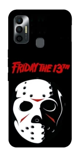 Чохол на TECNO Spark 7 Friday 13th Jason фото 1 з 1