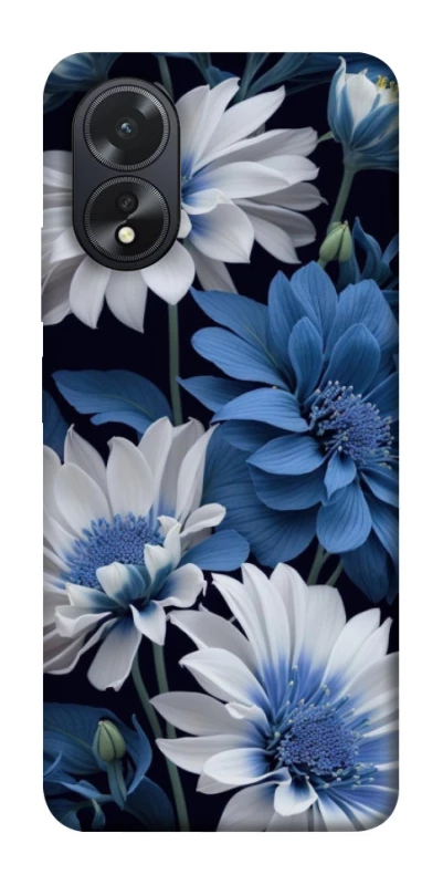 Чехол на Oppo A38 Flowers v13 фото 1 из 1