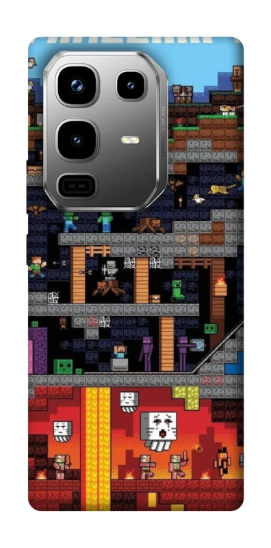 Чохол на Infinix Note 50 Pro Minecraft фото 1 з 1