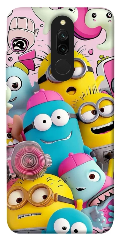 Чохол на Xiaomi Redmi 8 Minions ver.1 фото 1 з 1