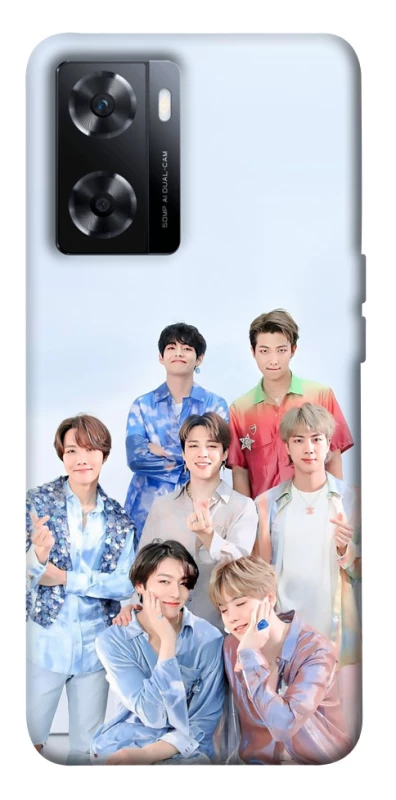 Чохол на OnePlus Nord N20 SE BTS v3 фото 1 з 1