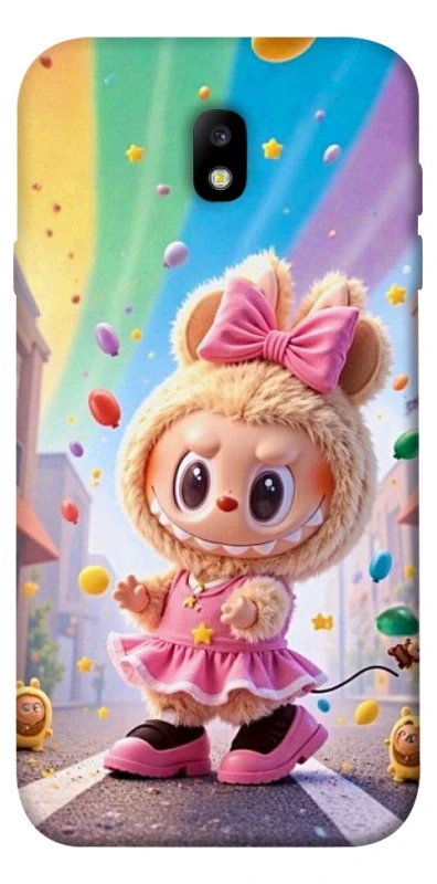 Чохол на Samsung J730 Galaxy J7 (2017) Labubu rainbow фото 1 з 1