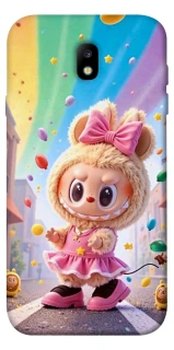 Чохол на Samsung J730 Galaxy J7 (2017) Labubu rainbow фото 1 з 1