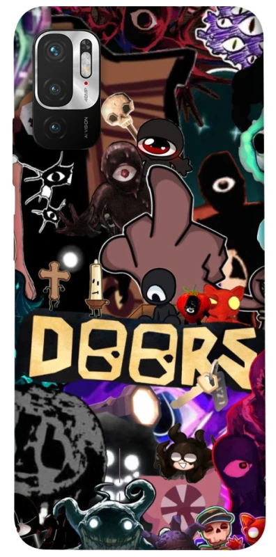 Чохол на Xiaomi Poco M3 Pro 4G / 5G Doors фото 1 з 1