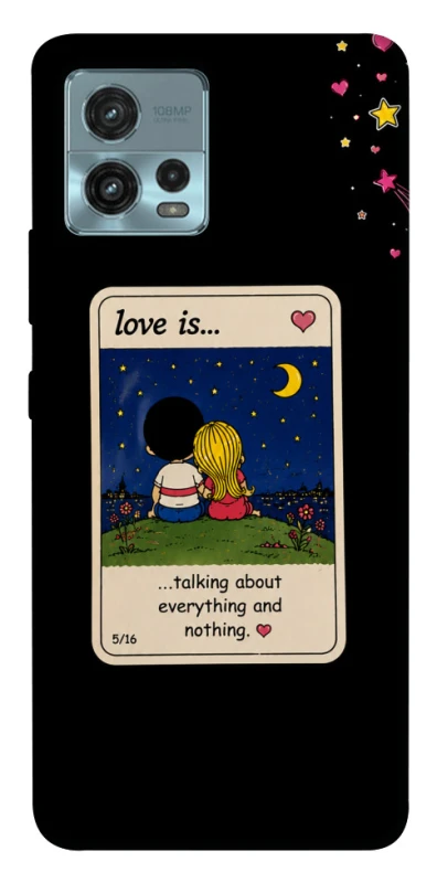 Чохол на Motorola Moto G72 Love is ver.6 фото 1 з 1