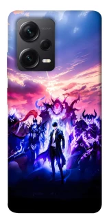 Чехол на Xiaomi Redmi Note 12 Pro 5G Sung Jinwoo Summoner фото 1 из 1