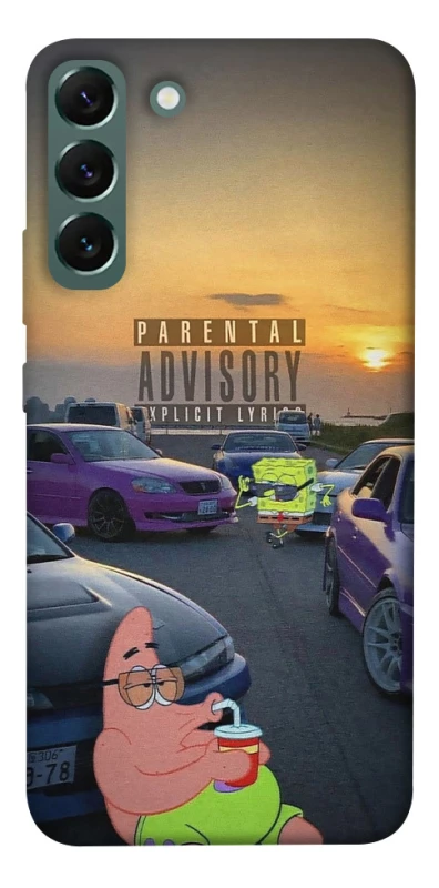 Чохол на Samsung Galaxy S22+ Патрік на перегонах фото 1 з 1