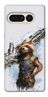 Чехол на Google Pixel 7 Pro Rocket Raccoon фото 1 из 1