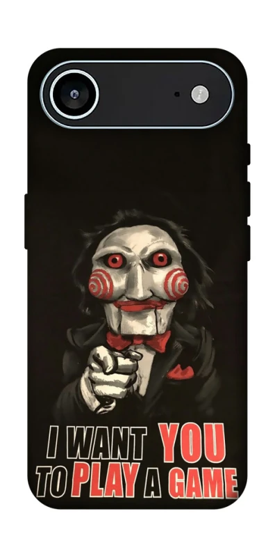 Чохол на Apple iPhone 17 Air (6.5") Play a Game фото 1 з 1