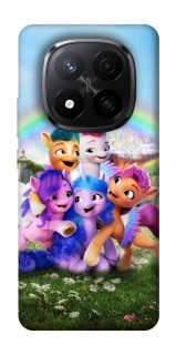 Чехол на Xiaomi Redmi Note 14 Pro+ 5G My Little Pony ver.5 фото 1 из 1