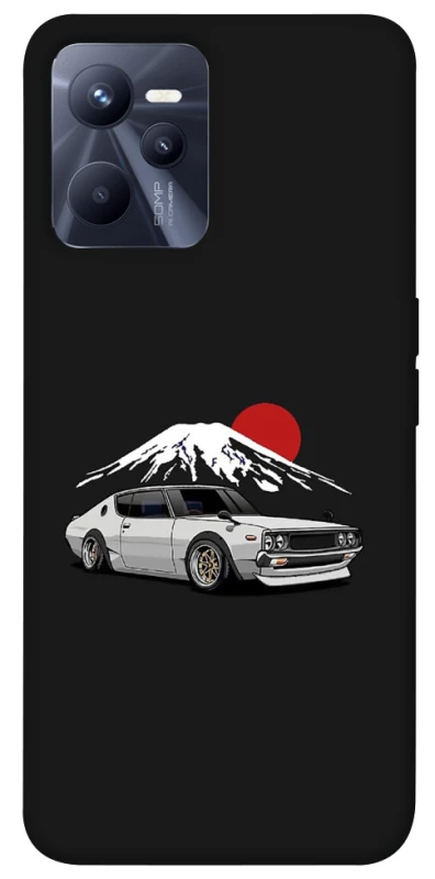 Чохол на Realme C35 Машина аніме фото 1 з 1