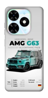 Чохол на TECNO Spark Go 2024 Mint amg G63 фото 1 з 1