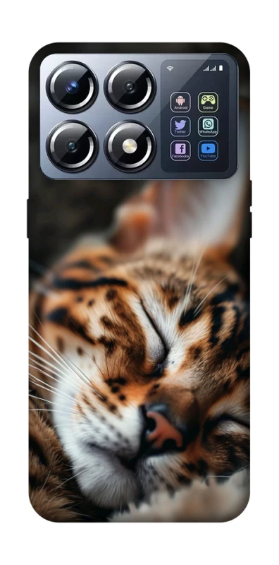 Чохол на Xiaomi POCO X8 Pro Cat paws фото 1 з 1
