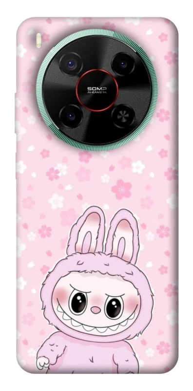 Чохол на ZTE Nubia V70 Max Pink Labubu фото 1 з 1