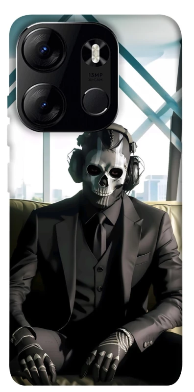 Чехол на Tecno Spark Go 2023 Riley Ghost фото 1 из 1