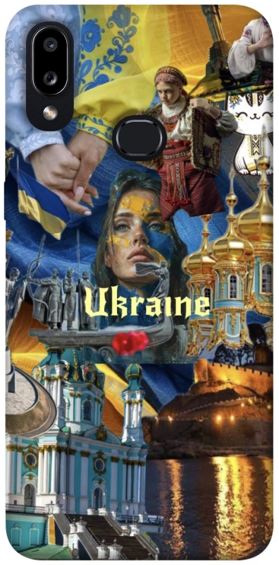 Чохол на Samsung Galaxy A10s Ukraine style ver.3 фото 1 з 1