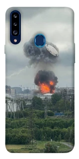Чохол на Samsung Galaxy A20s Moscow never sleeps ver.4 фото 1 з 1