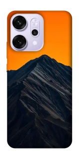 Чехол на Oppo Reno 14 Pro Black rock фото 1 из 1