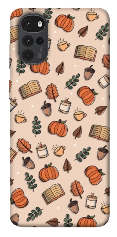 Чохол на Motorola Moto G22 Autumn vibes ver.5 фото 1 з 1