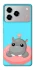 Чохол на ZTE Blade A76 Adopt Me Hippo Floatie фото 1 з 1