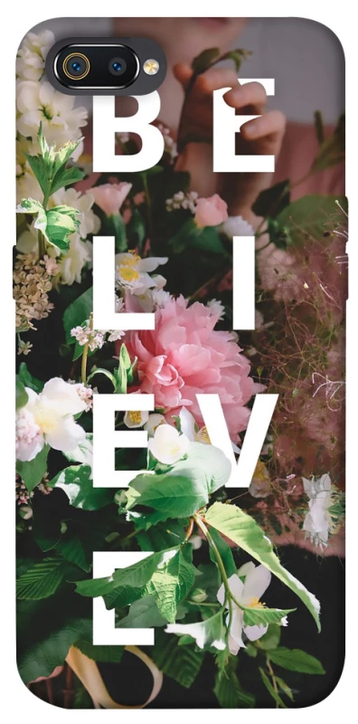 Чехол на Realme C2 Believe фото 1 из 1