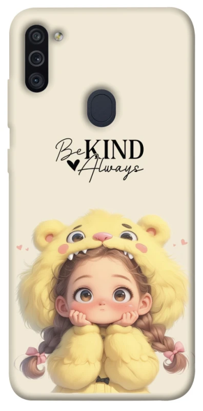 Чехол на Samsung Galaxy M11 Be kind фото 1 из 1
