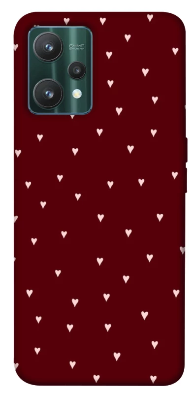 Чохол на Realme 9 Pro Smal hearts фото 1 з 1