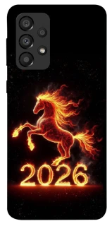 Чехол на Samsung Galaxy A33 5G Red Fire Horse ver.1 фото 1 из 1