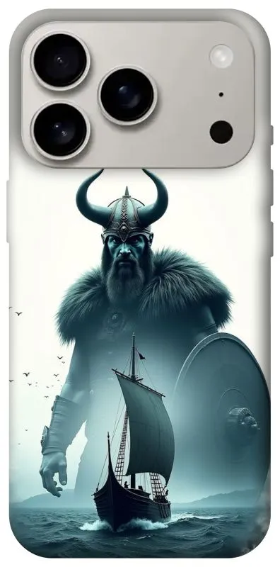 Чехол на Apple iPhone 18 Pro Nordic drakkar v2 фото 2 из 2