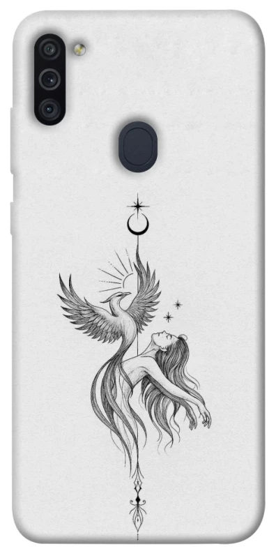Чехол на Samsung Galaxy M11 Tattoo ver.10 фото 1 из 1