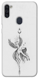 Чехол на Samsung Galaxy M11 Tattoo ver.10 фото 1 из 1