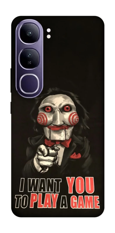 Чохол на Vivo Y300 Play a Game фото 1 з 1