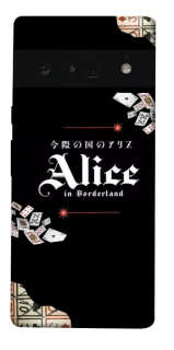 Чохол на Google Pixel 6 Pro Alice in Borderland ver.8 фото 1 з 1