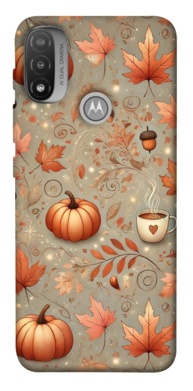 Чохол на Motorola Moto E20 Autumn vibes ver.1 фото 1 з 1
