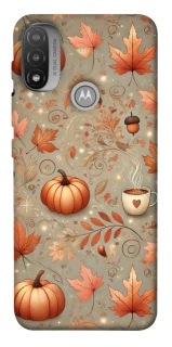 Чохол на Motorola Moto E20 Autumn vibes ver.1 фото 1 з 1