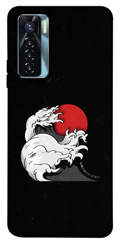 Чохол на TECNO Camon 17 Pro Хвилі Японії v2 фото 1 з 1