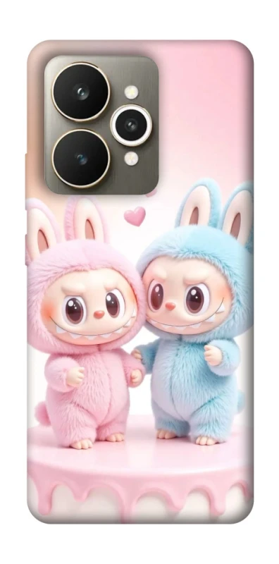 Чохол на Realme 15 Labubu Twins фото 1 з 1