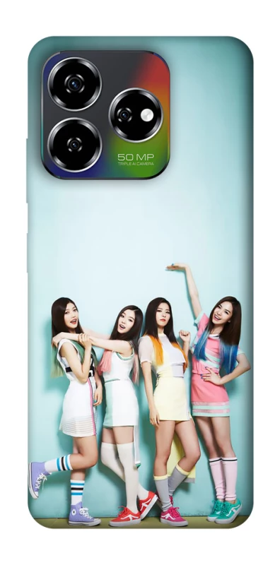 Чохол на ZTE Nubia V60 RED VELVET фото 1 з 1