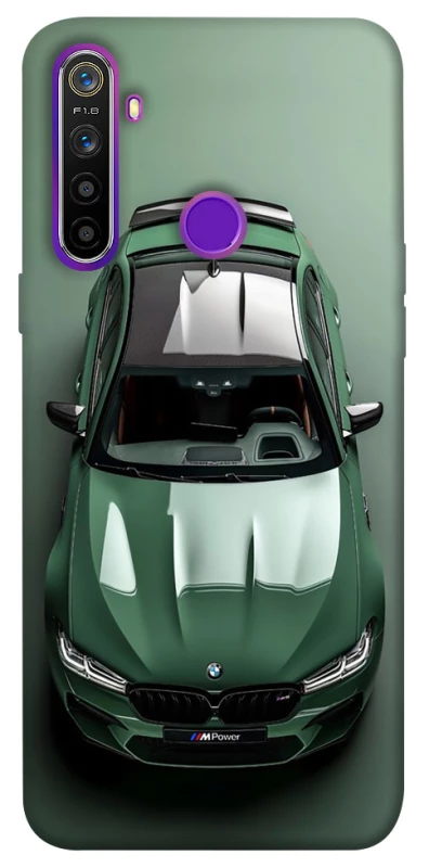 Чехол на Realme 5 BMW green фото 1 из 1
