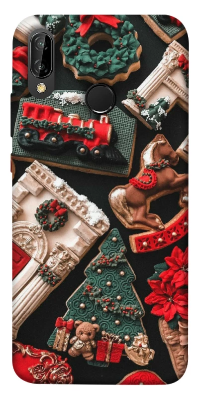 Чохол на Huawei P20 Lite Новорічний v20 фото 1 з 1