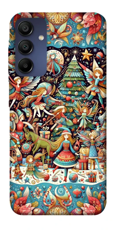 Чохол на Samsung Galaxy A15 4G/5G Christmas spirit ver.17 фото 1 з 1