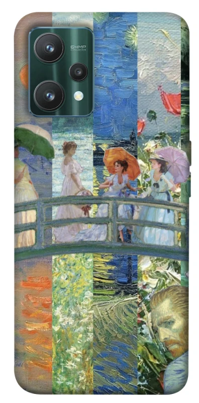 Чехол на Realme 9 Pro Art collage ver.6 фото 1 из 1