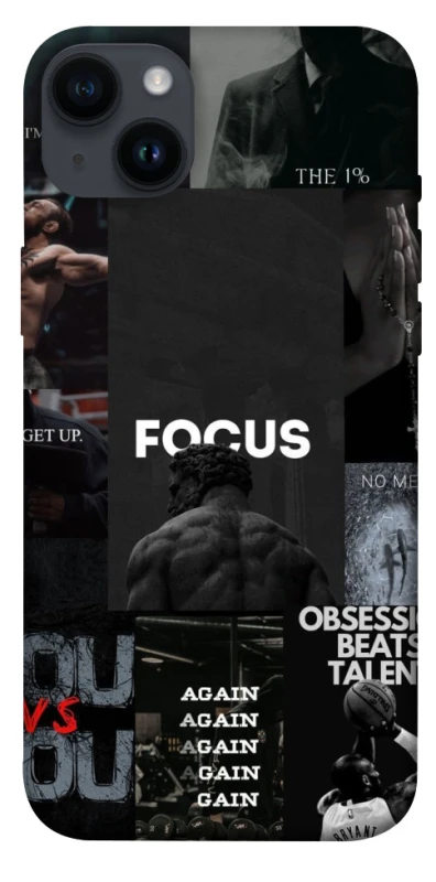 Чохол на Apple iPhone 14 Plus (6.7") Focus collage фото 1 з 1