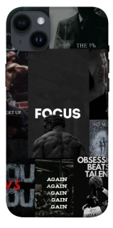 Чехол на Apple iPhone 14 Plus (6.7") Focus collage фото 1 из 1